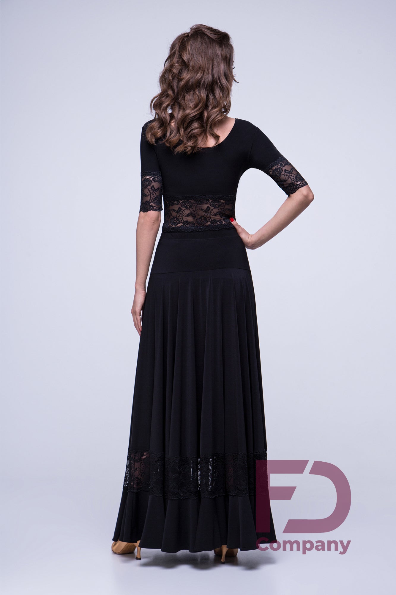 141 Shirt mit Spitze