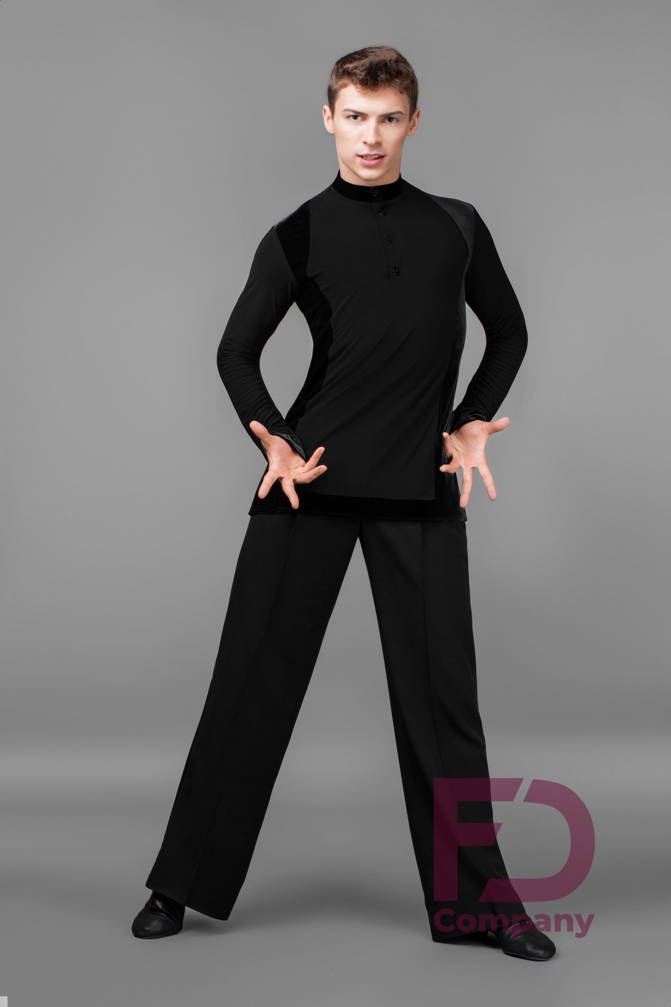 798 FD Langarm Shirt