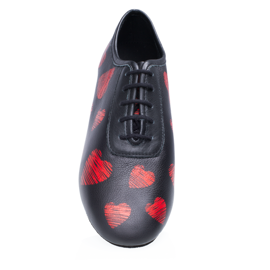 415 Solstice Leder Herzdruck