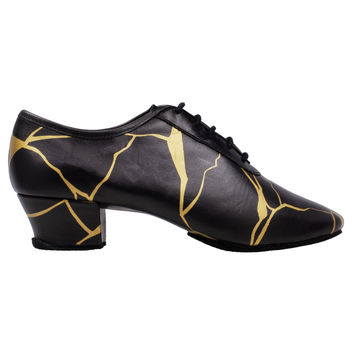 Ray Rose 415 Solstice Leder Gold Kintsugi Print