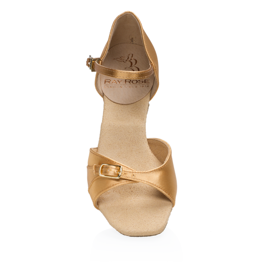 504 Drewdrop Flesh Satin