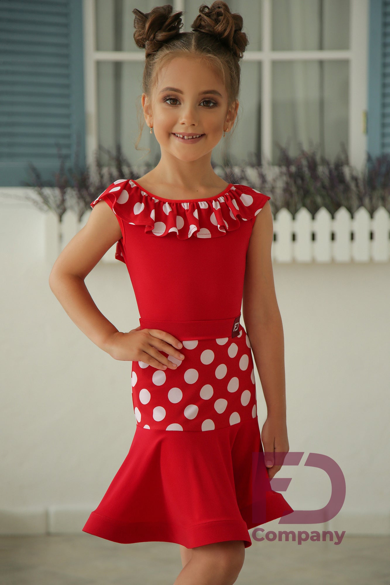 1066/3 Kids FD Leotard