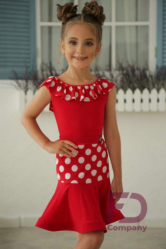 1066/3 Kids FD Leotard