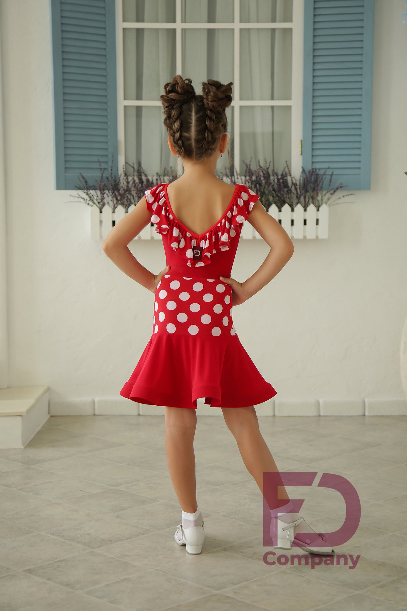 1066/3 Kids FD Leotard