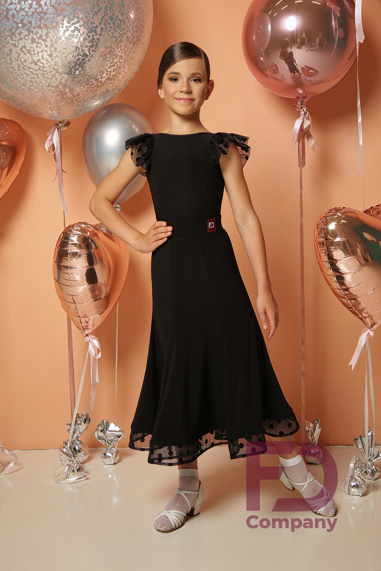 1211 Kids FD Leotard