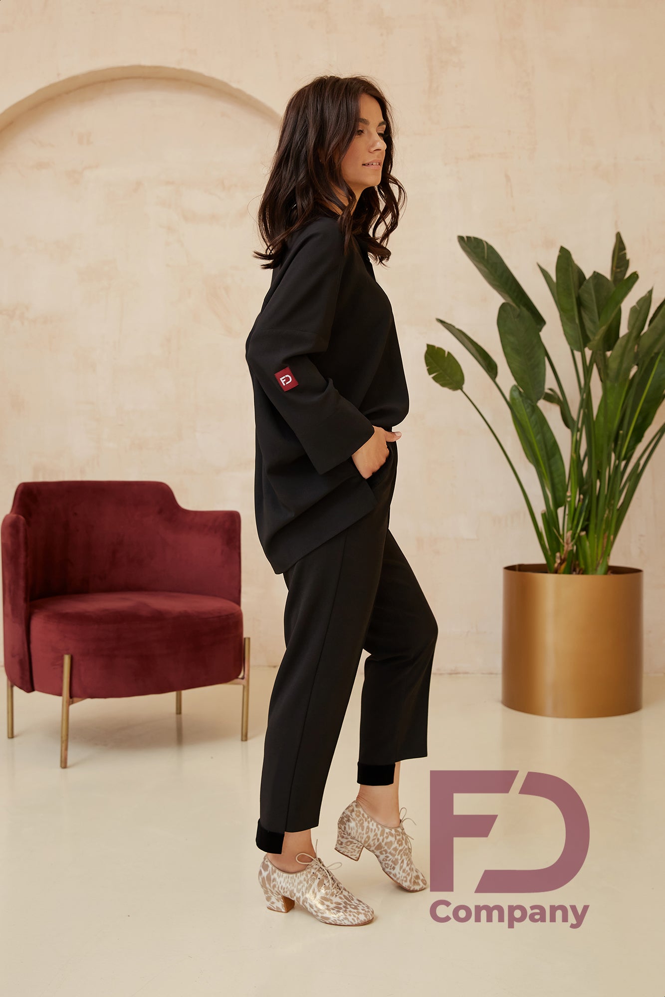1240 FD Damen Hose