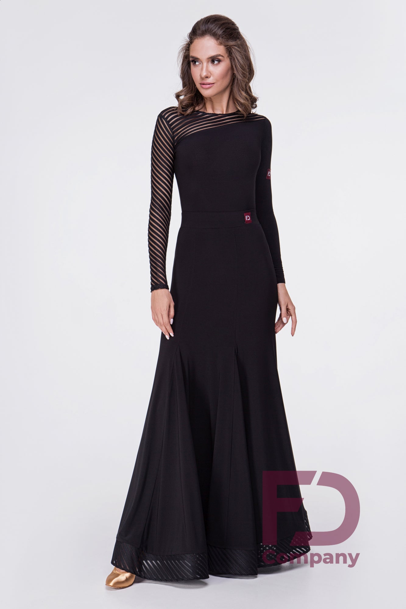 1114 FD langarm Shirt