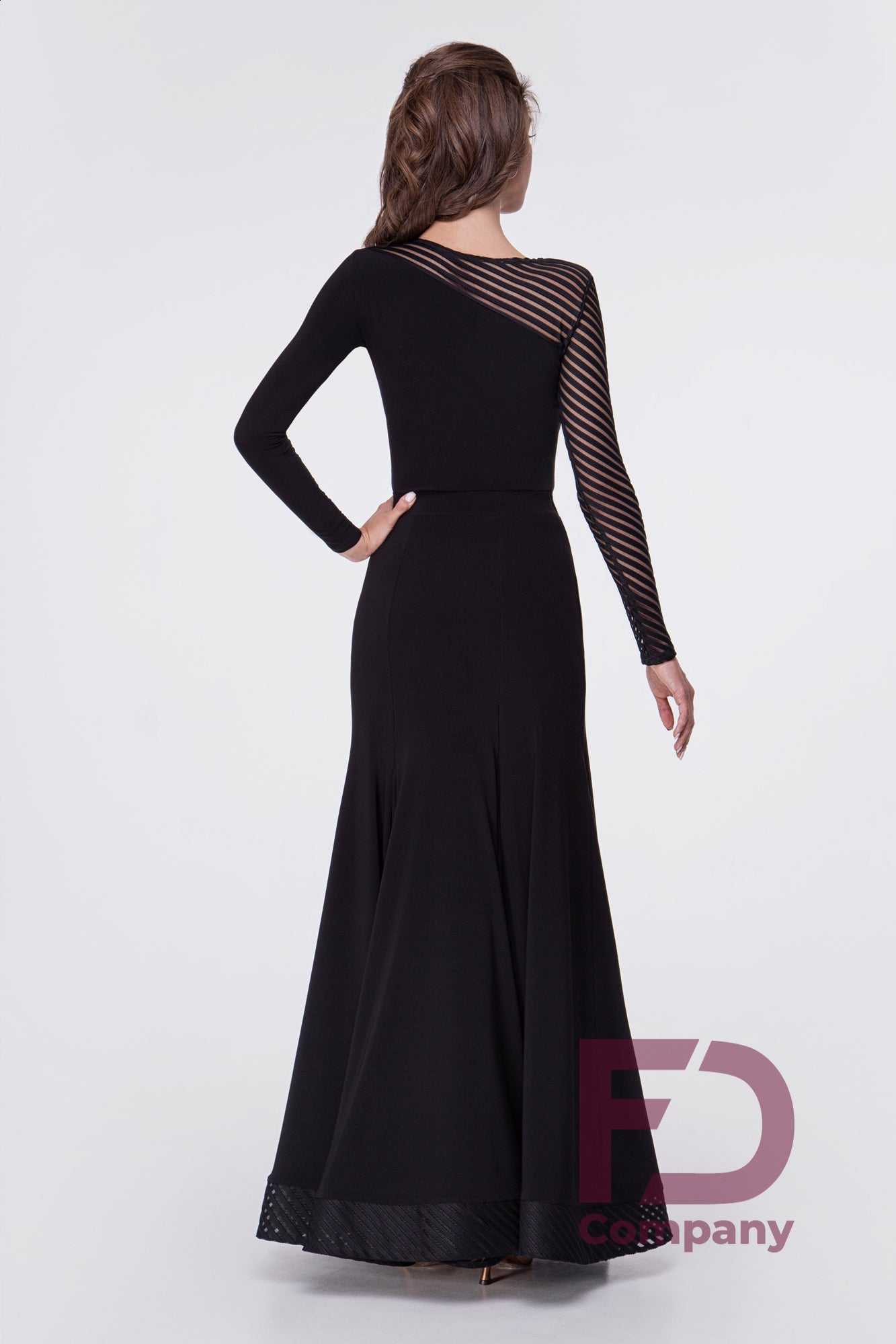 1114 FD langarm Shirt