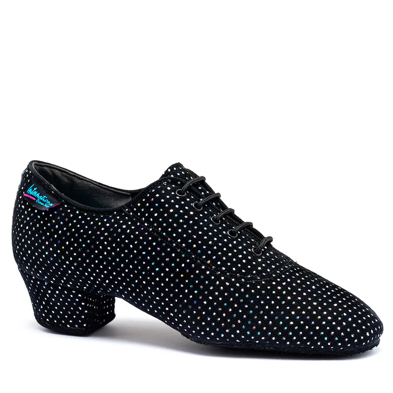Black Silver Hologram - Heather Split-Sole
