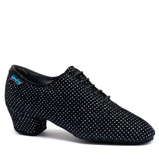 Black Silver Hologram - Heather Split-Sole