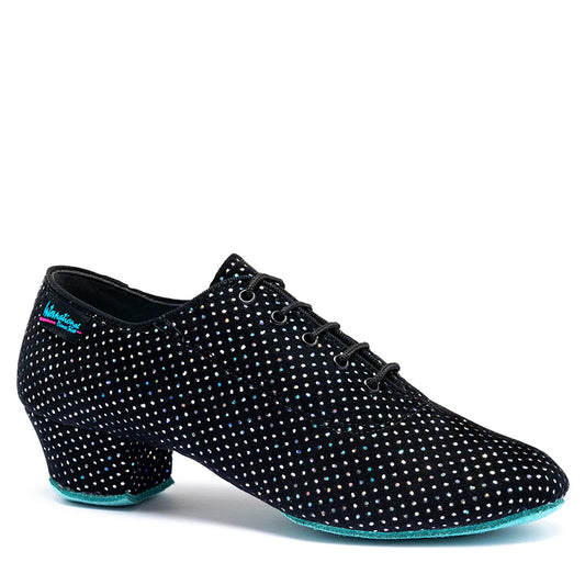 Black Silver Hologram - Heather Split-Sole