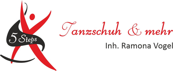 5 Steps -Tanzschuh & mehr