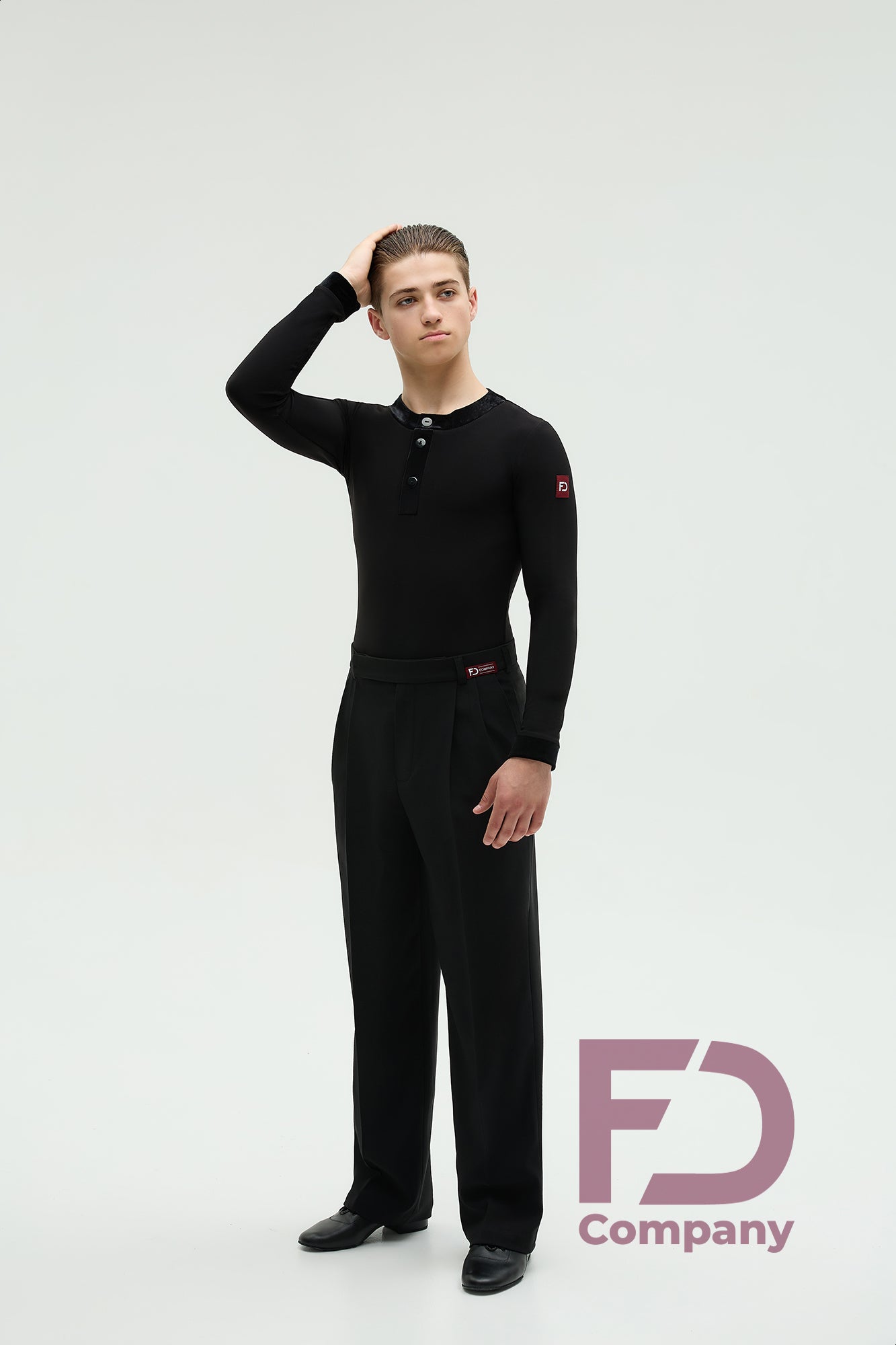 1384 FD Langarm Shirt