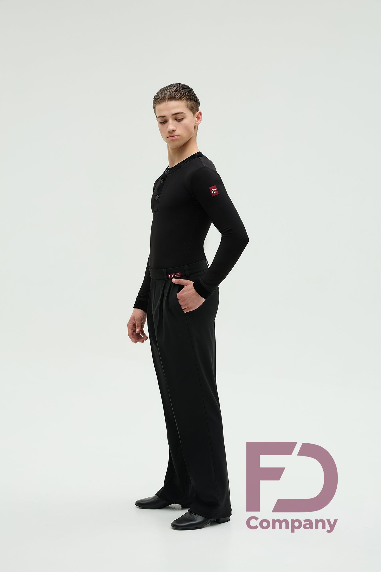 1384 FD Langarm Shirt