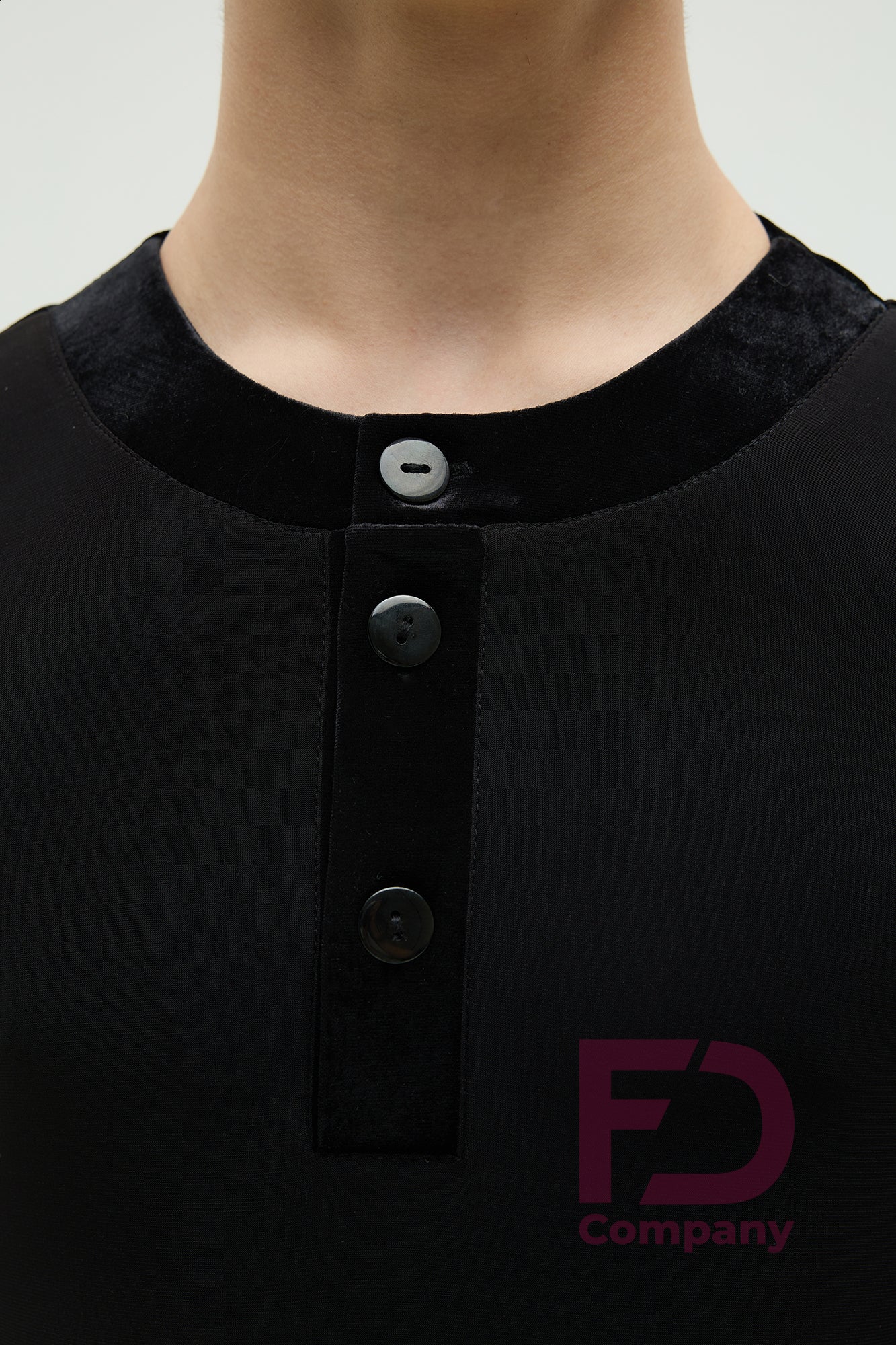 1384 FD Langarm Shirt