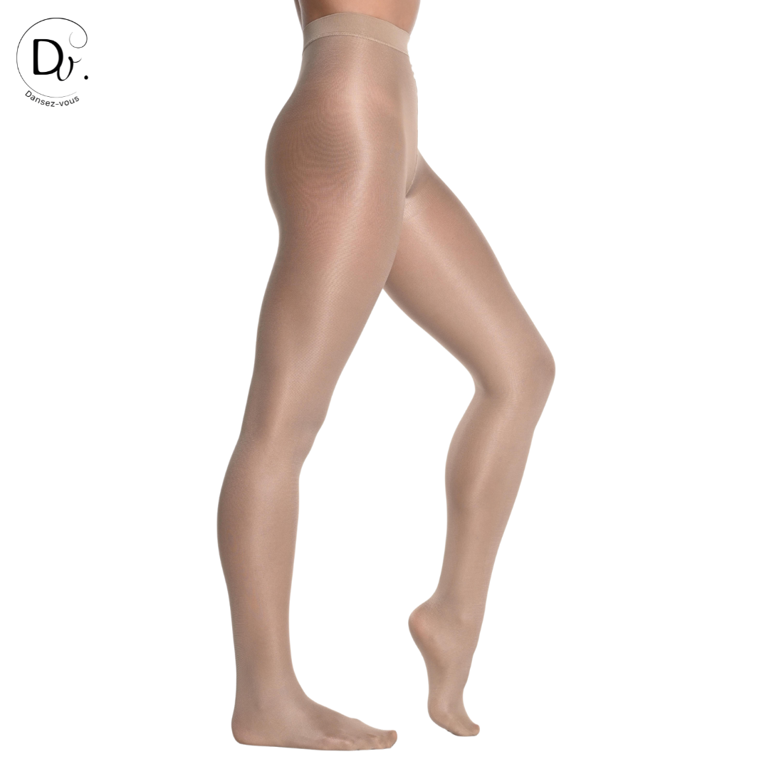 S100 DV  glänzende Strumpfhose 70 Den