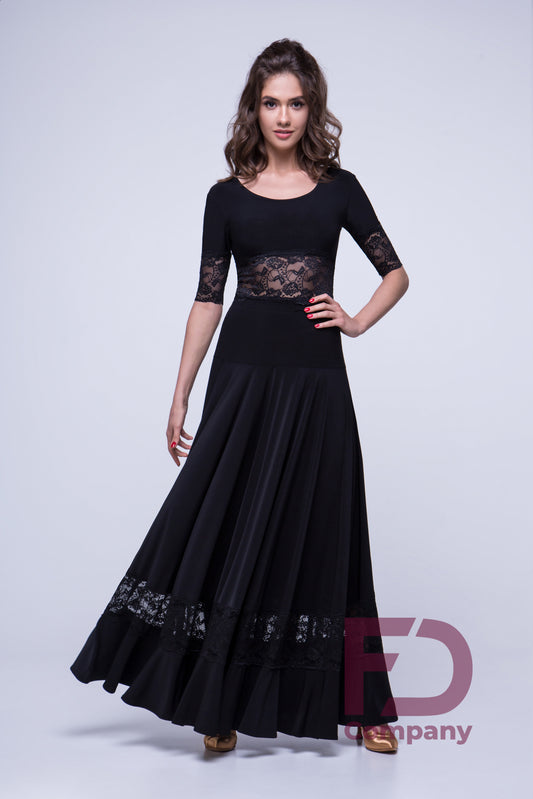 141 Shirt  mit Spitze