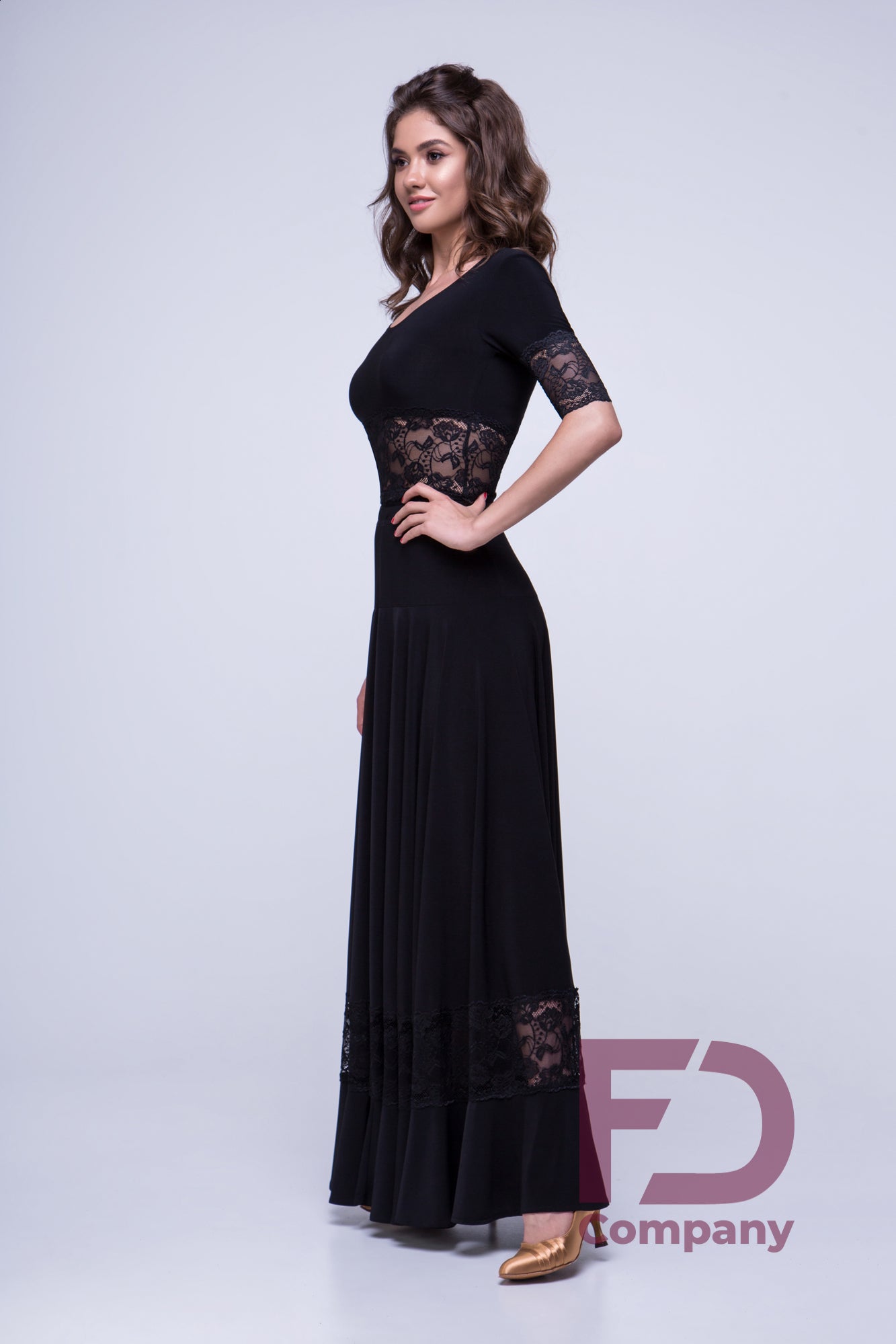 141 Shirt  mit Spitze