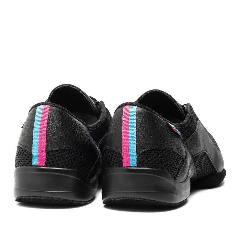 Tempo Black Leather / AirMesh