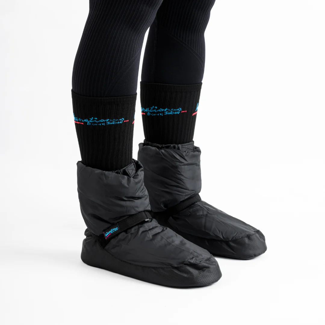 Erwachsene Warm Up Booties